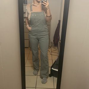 Vintage pale greenish-grey overalls